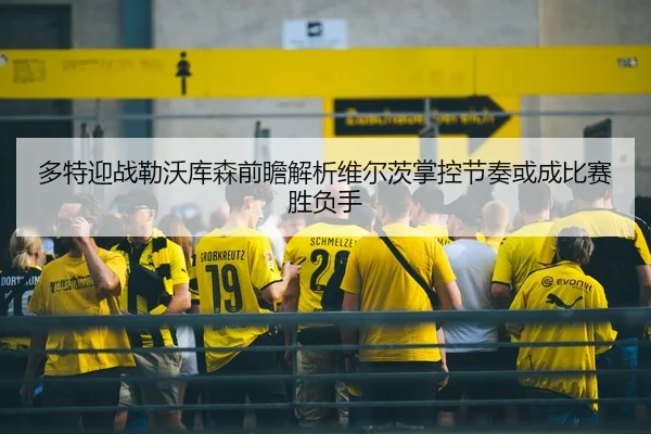 多特迎战勒沃库森前瞻解析维尔茨掌控节奏或成比赛胜负手